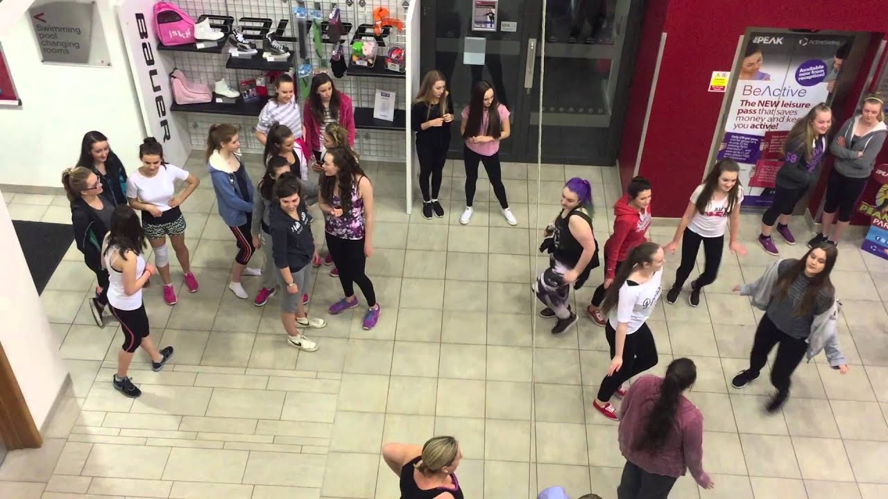 The Peak Flash Mob
