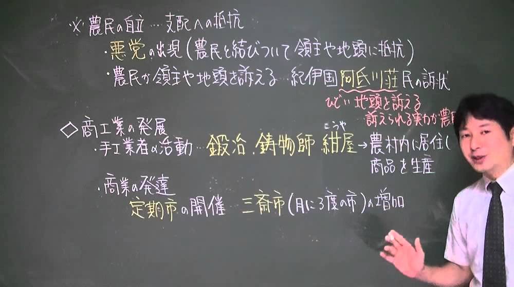 057 鎌倉時代の社会の変動　日本史ストーリーノート第07話