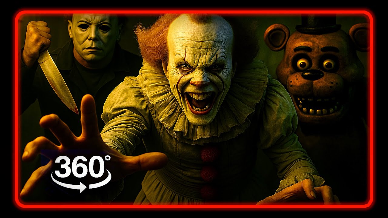 ULTIMATE 360 VR HORROR CHALLENGE!