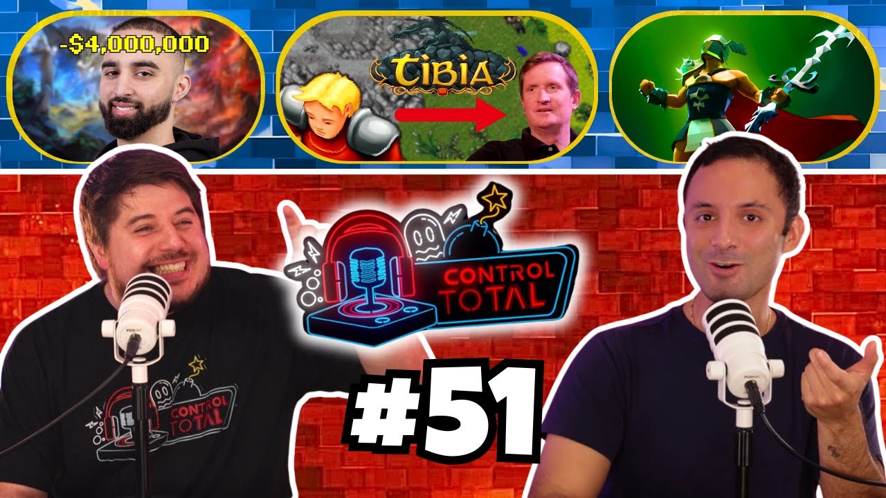 Así se Creó Tibia y La Deuda de Odablock | CONTROL TOTAL #51