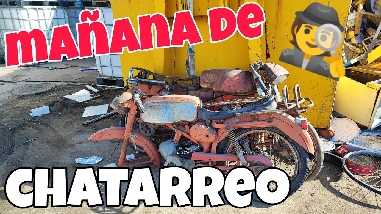 CHATARRERIA GIGANTE!! Hay de todoooo!