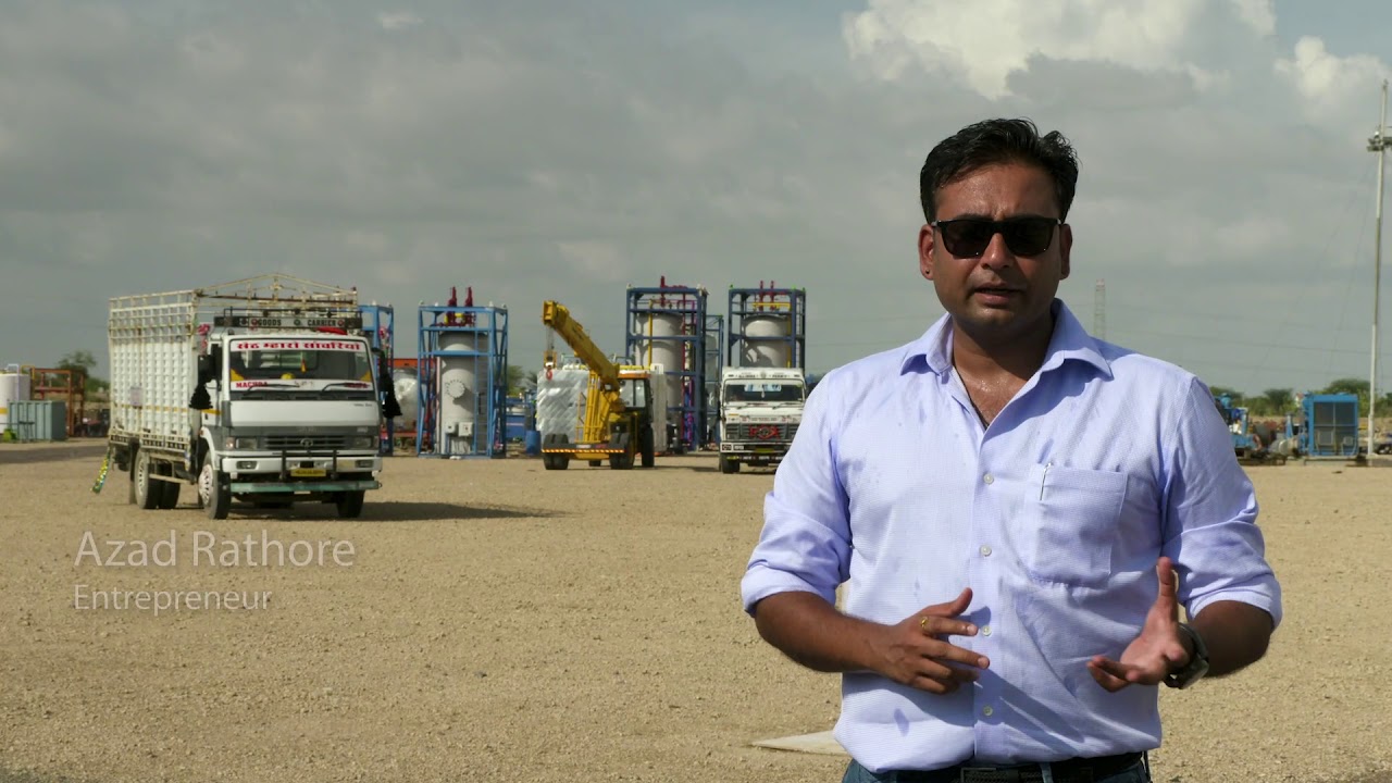 Cairn Energy, Rajasthan - Azad Rathore
