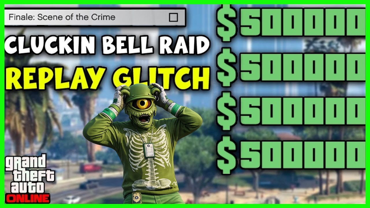 SOLO CLUCKIN BELL REPLAY GLITCH! 🤑