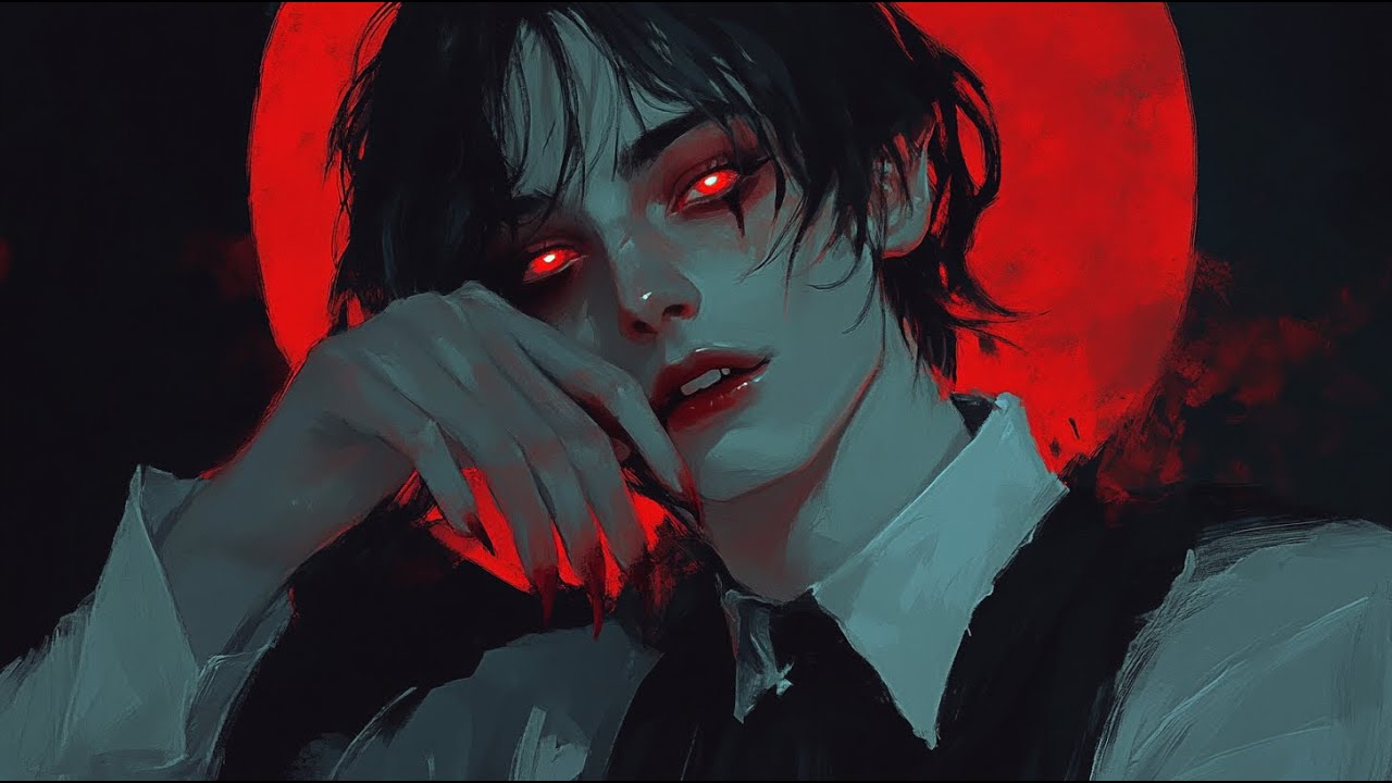 A Night With Your Vampire [Needs Mortal Attention] [M4A] [ASMR]