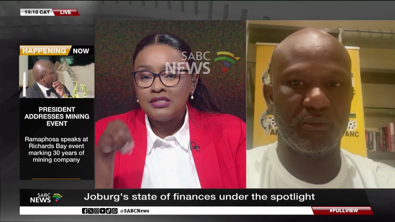 Godongwana flags financial irregularities in JHB: Sasabona Manganye reacts