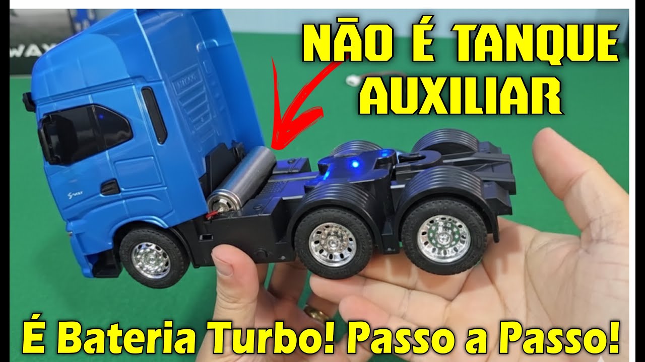 COMO INSTALAR Bateria 18650 nos Iveco RC da @Usual Brinquedos e dar ADEUS às pilhas!