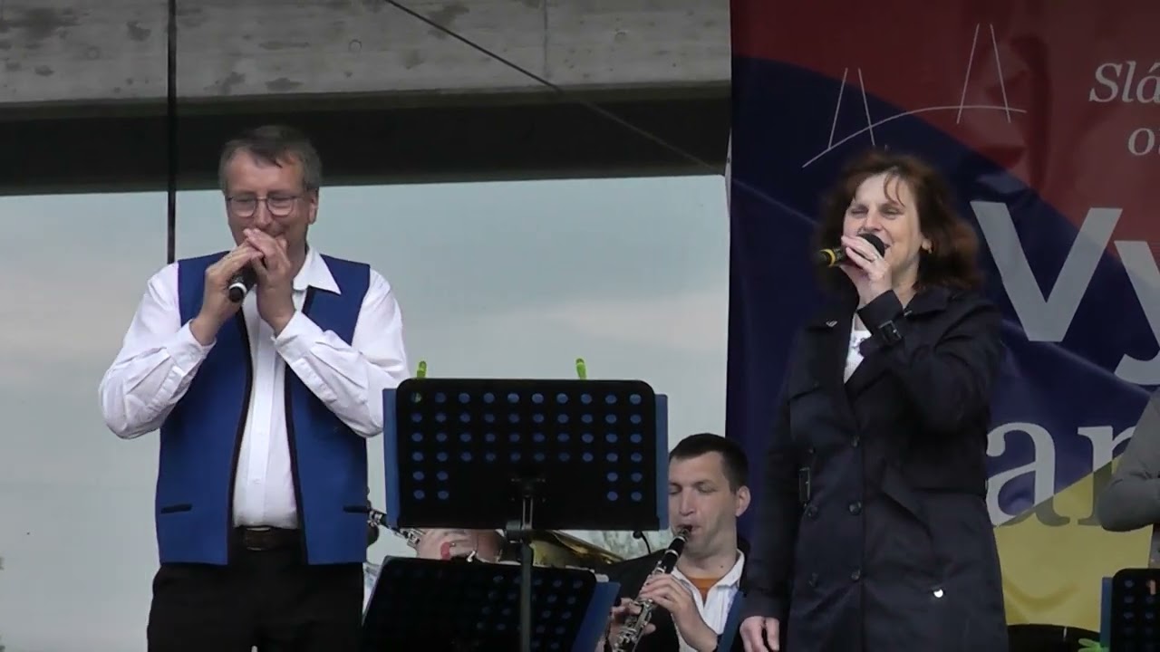 Dychová hudba Záhorienka - Ked domov zavolá (Hochštetno)
