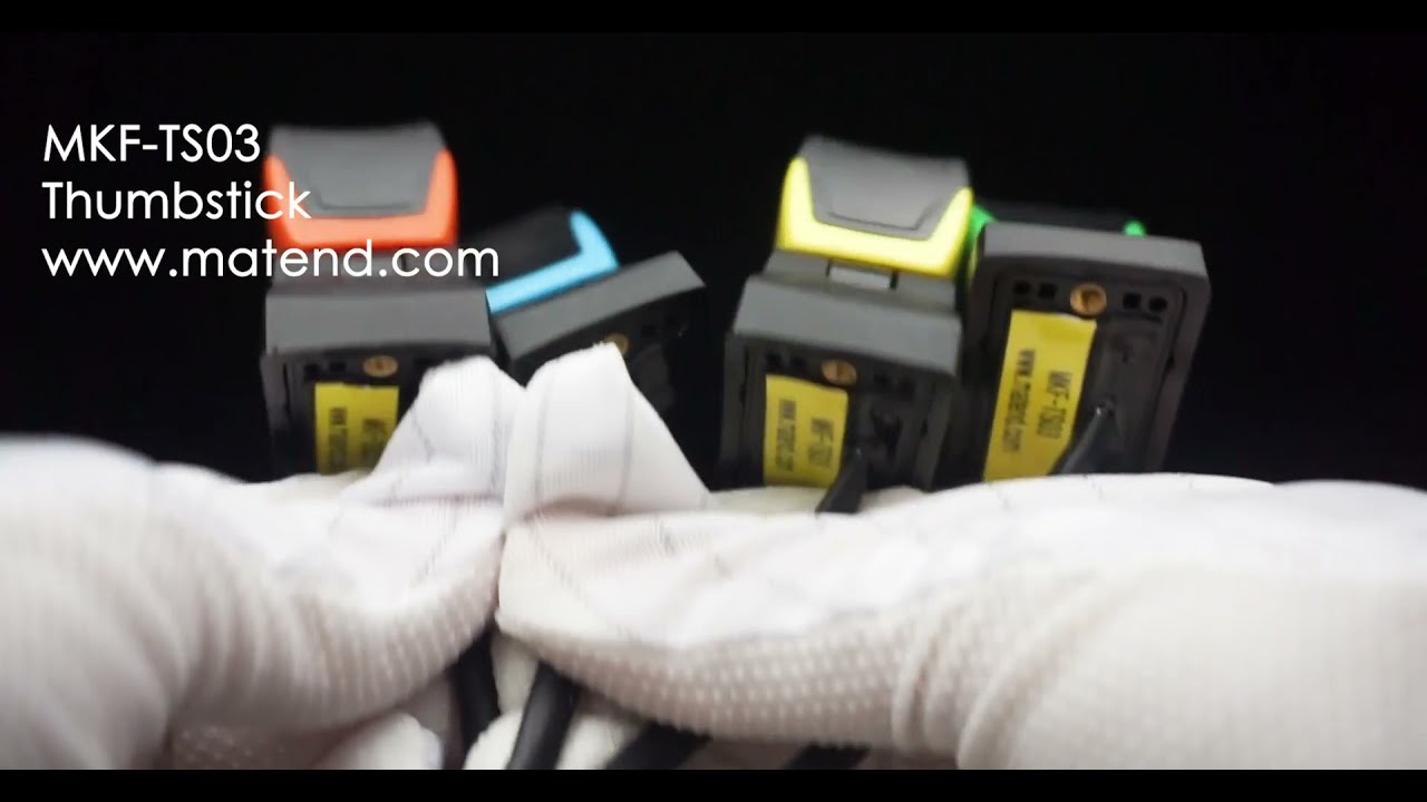 MKF-TS03 Thumbsticks with Multiple Colors