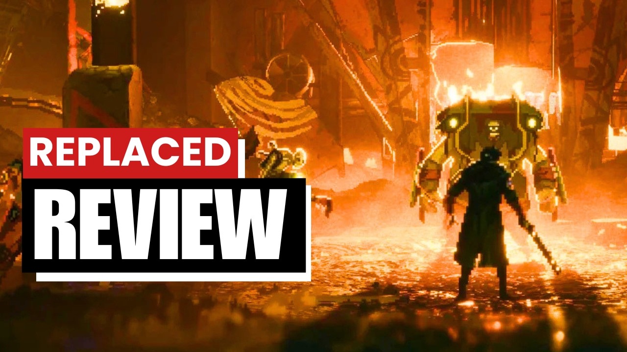 Я играл в Replaced &mdash; стоило ли ждать 4 года?