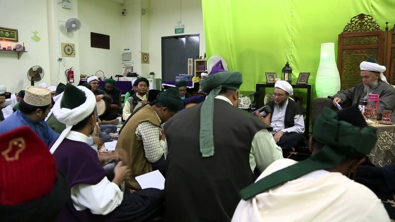 Rabbani Ensemble - Ya Imam ArRusli Ya Sanadi