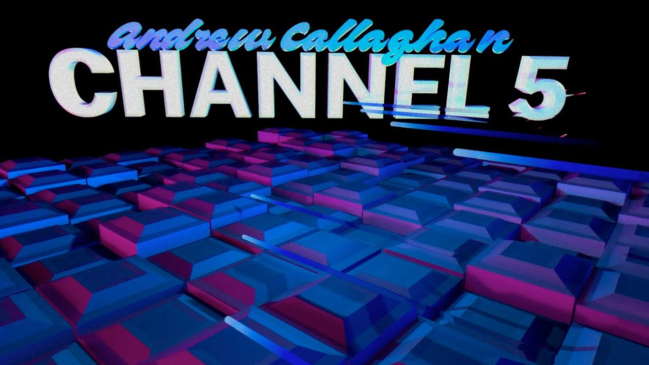 CHANNEL 5 NEWS - Cheesy News Intro I made for Andrew + CH. 5 #2 @Channel5YouTube