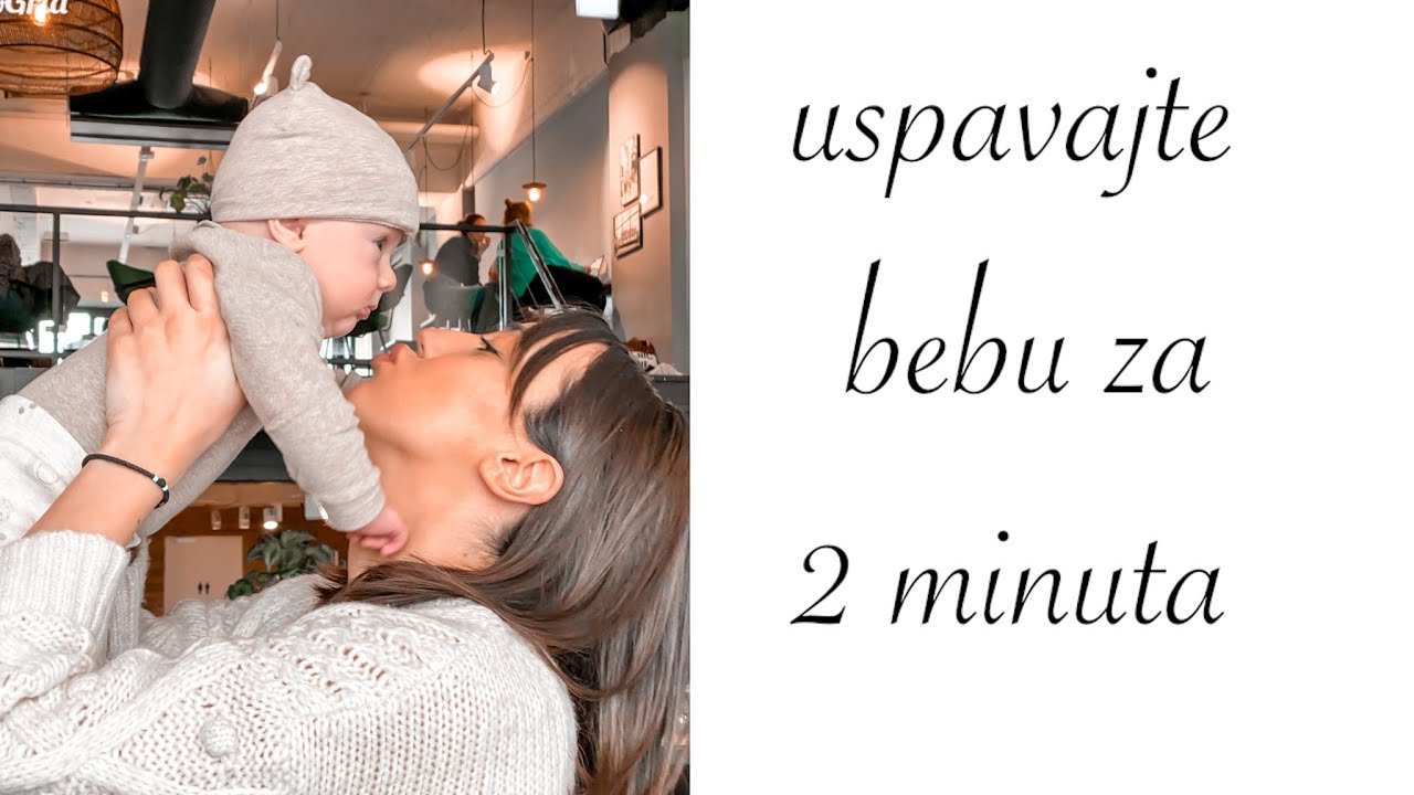 Naucite bebu da zaspi sama