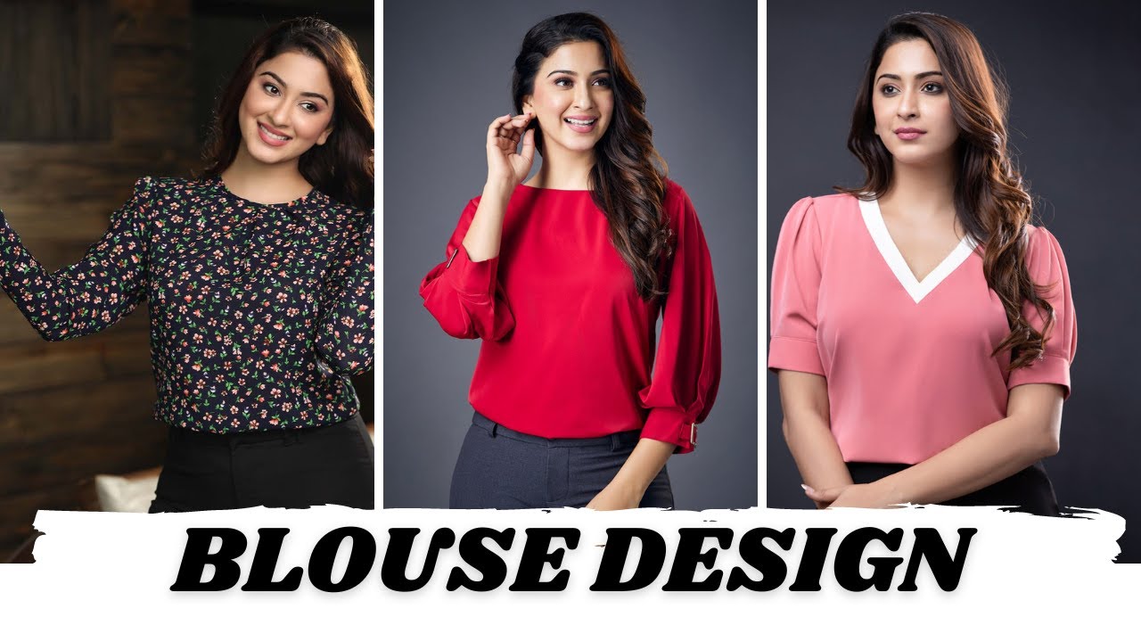 Latest blouse design 2023 / New blouse design simple / Office blouse designs 2023