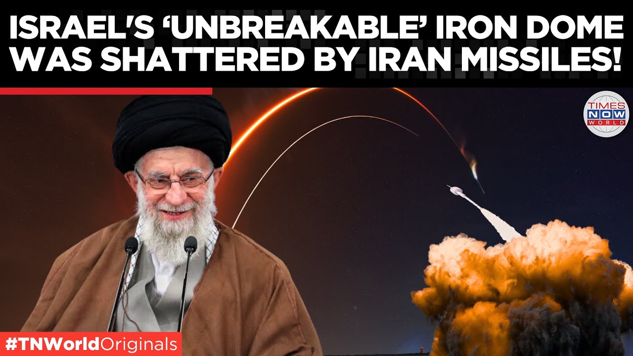 Military Experts Stunned: Israel's Prized 'Iron Dome' Useless Against Iran? | Times Now World