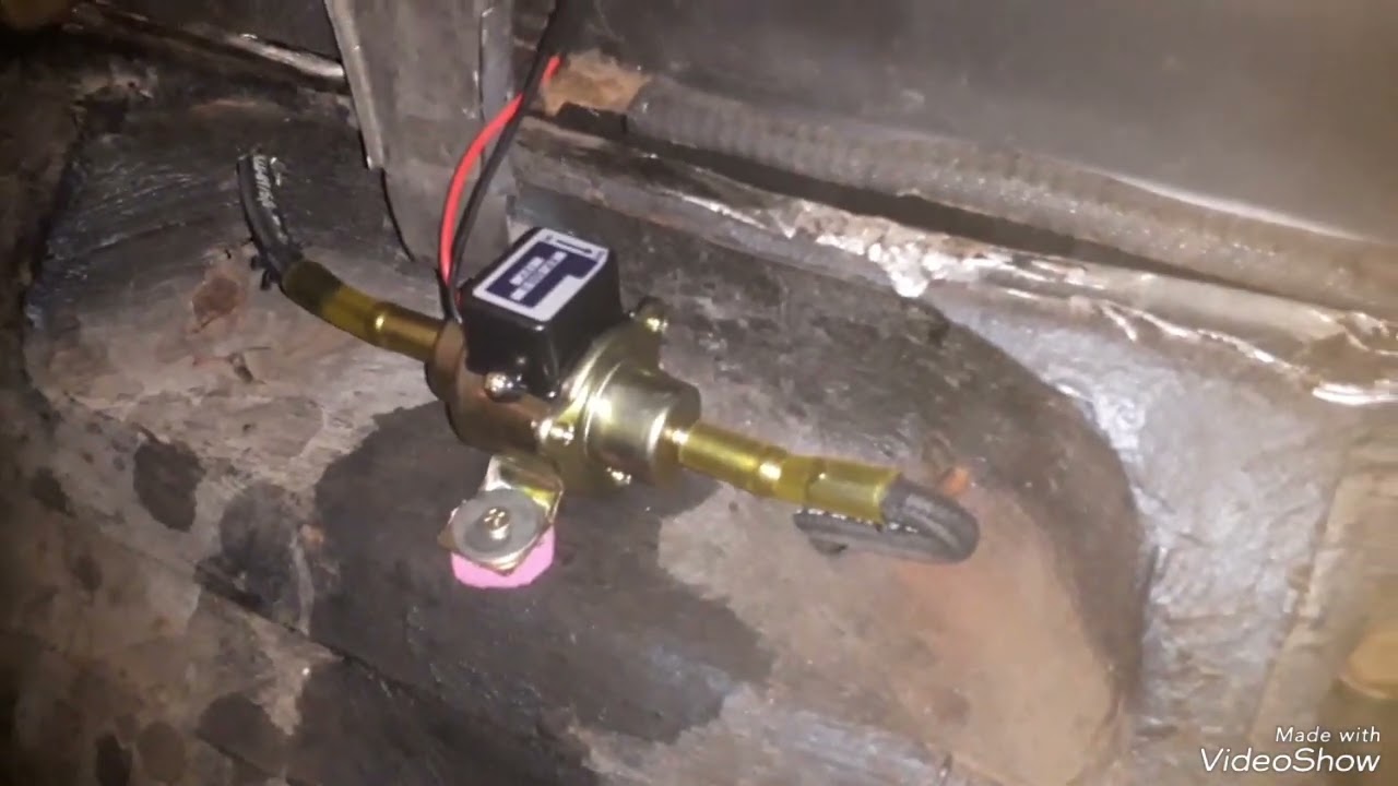 INSTALEI UMA BOMBA ELÉTRICA DE COMBUSTÍVEL NO FUSCA!!!.....SERÁ QUE VAI ROLAR!?!?!?!?....
