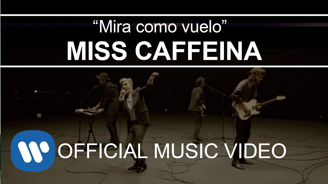 Miss Caffeina - Mira cómo vuelo (Videoclip Oficial)