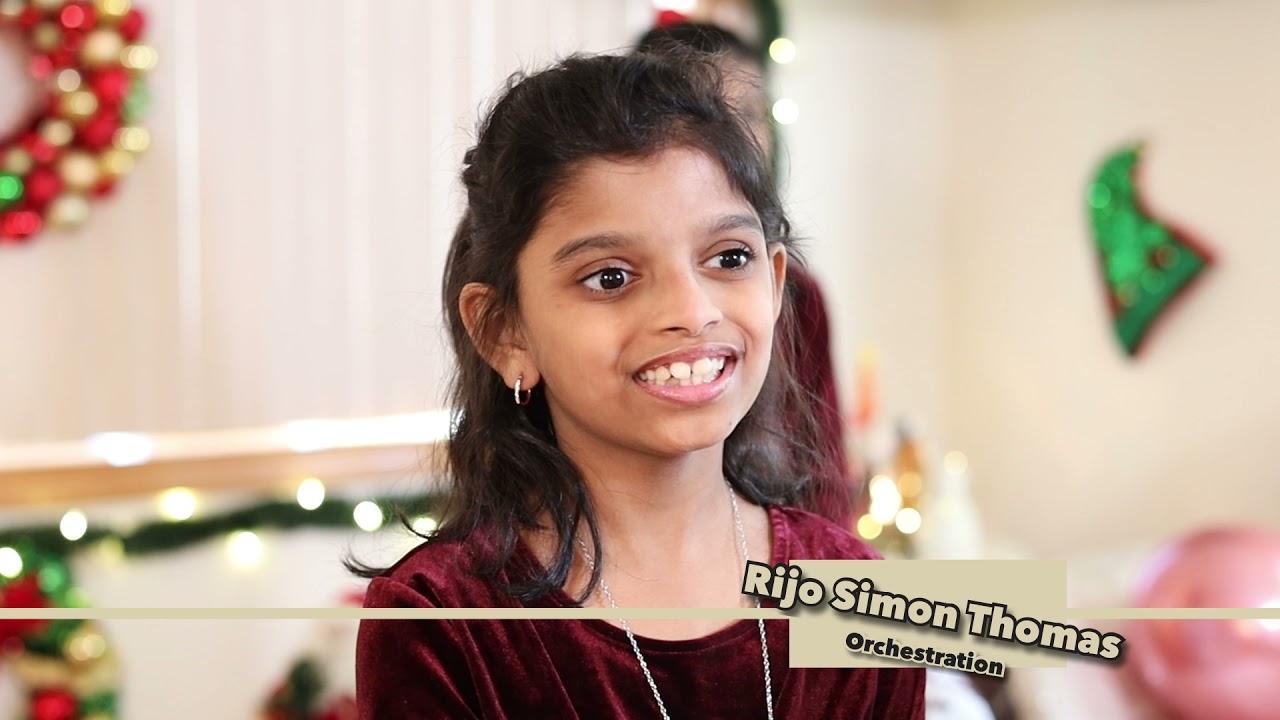ANGELS WE HAVE HEARD ON HIGH | FAMILY CHOIR - REV. SIBU PALLICHIRA AND FAMILY