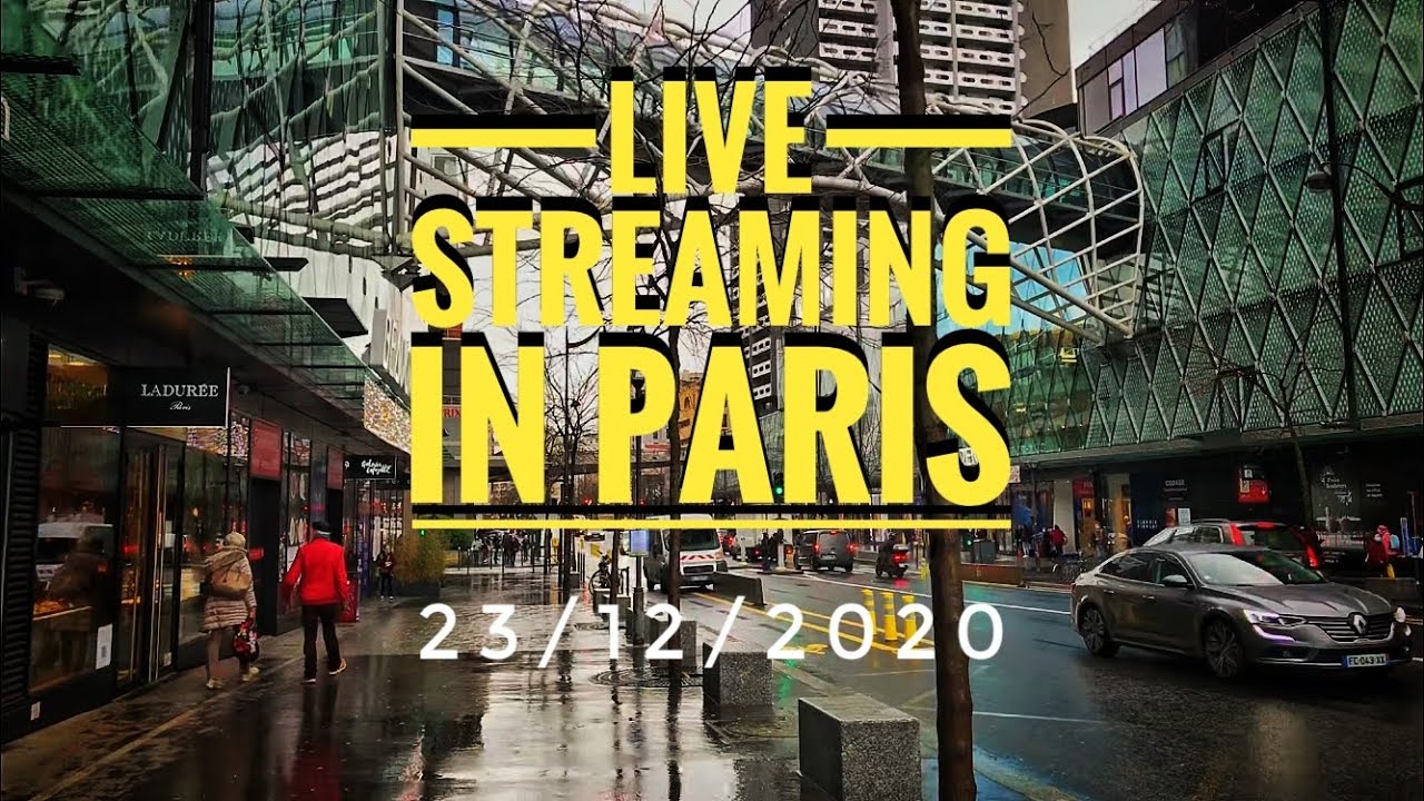 🇫🇷 LIVE STREAMING IN PARIS #1 (