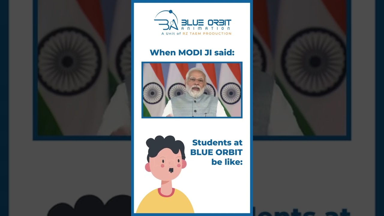 PM Modi addresses AVGC | avgc sector budget 2022 | AVGC (Animation, Vfx, Gaming, Comic) #shorts