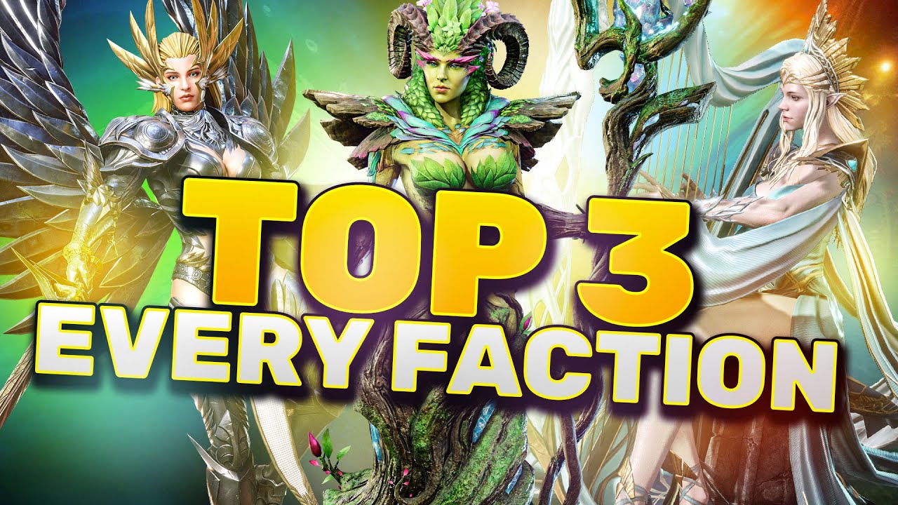 Best Support Heroes in EVERY Faction in 2024 | Watcher of Realms