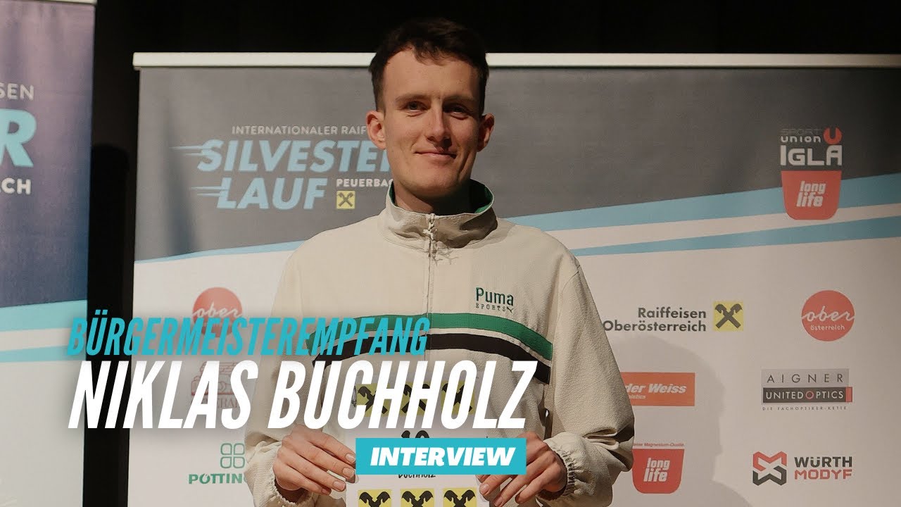 PRE RACE INTERVIEW BÜRGERMEISTEREMPFANG - Niklas Buchholz