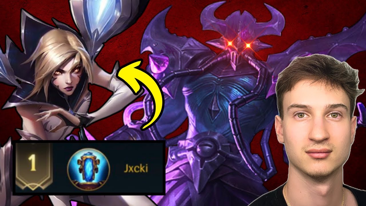 RANK 1 ADC MEETS MY KASSADIN IN LEGENDARY RANKED