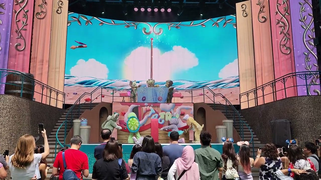 Даффи и корабль «Дружба» — Disney Adventure — Disney Cruise Line