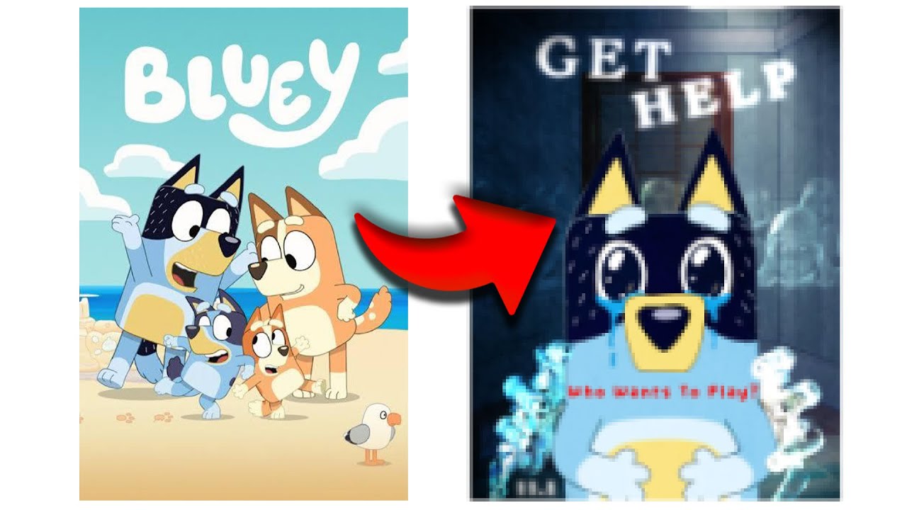 Your Favorite Cartoons as Horror Movie Posters