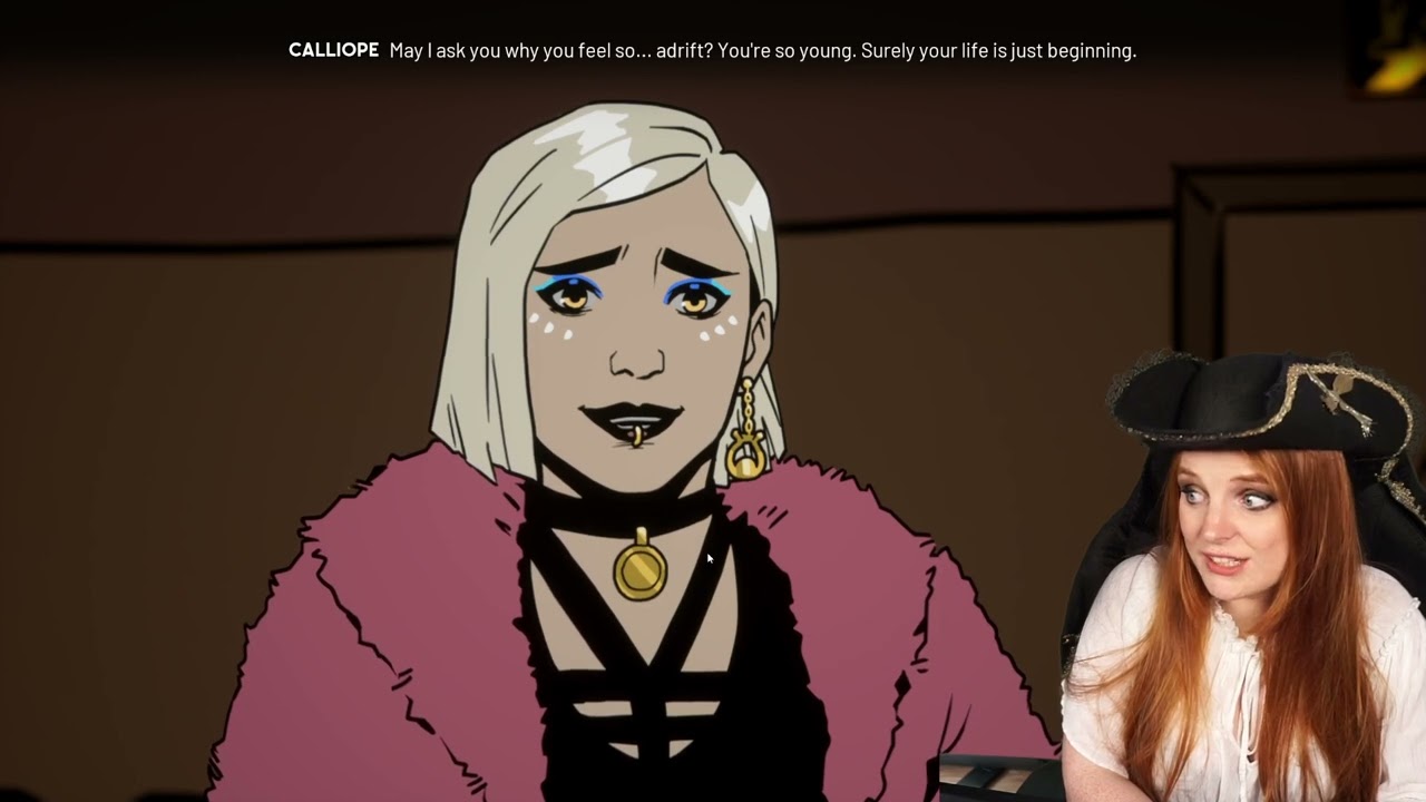 Full playthrough of Stray Gods the roleplaying Musical - Super magic murder mystery romantic muscial