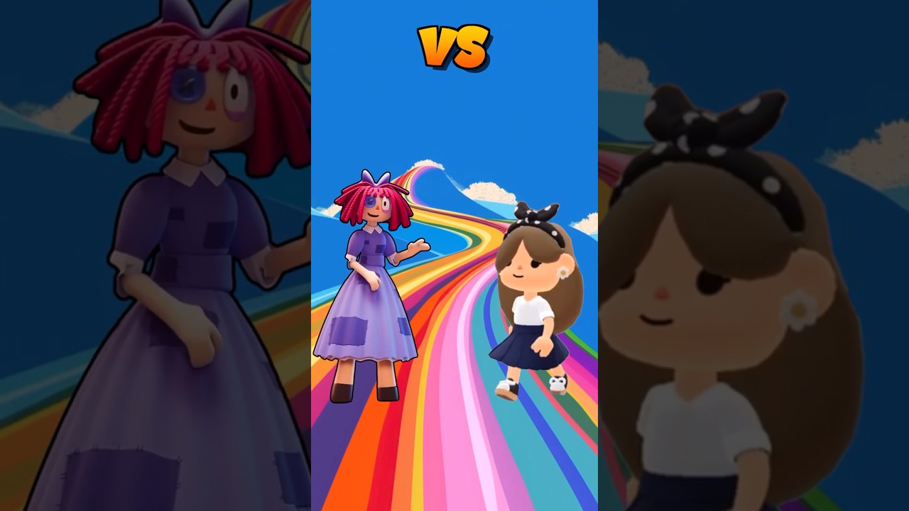 Toca Boca days vs Ragatha Poppyplays #lizikgame #tocaboca #tocadays #tocabocadays #shorts