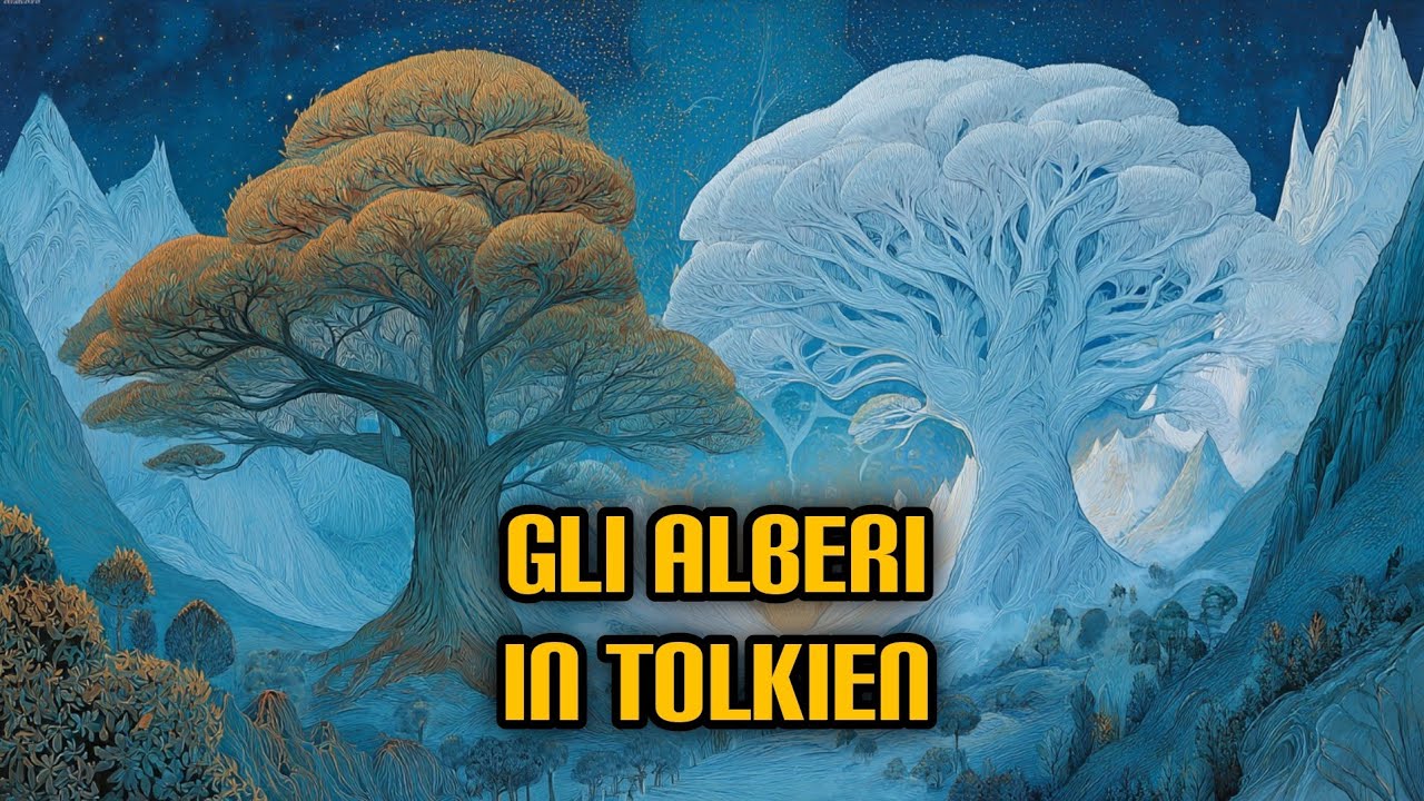 Gli alberi in Tolkien