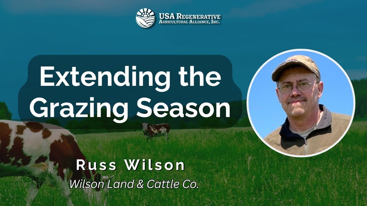 Unlock Your Farm's Potential with Russ Wilson's Proven Grazing Strategies