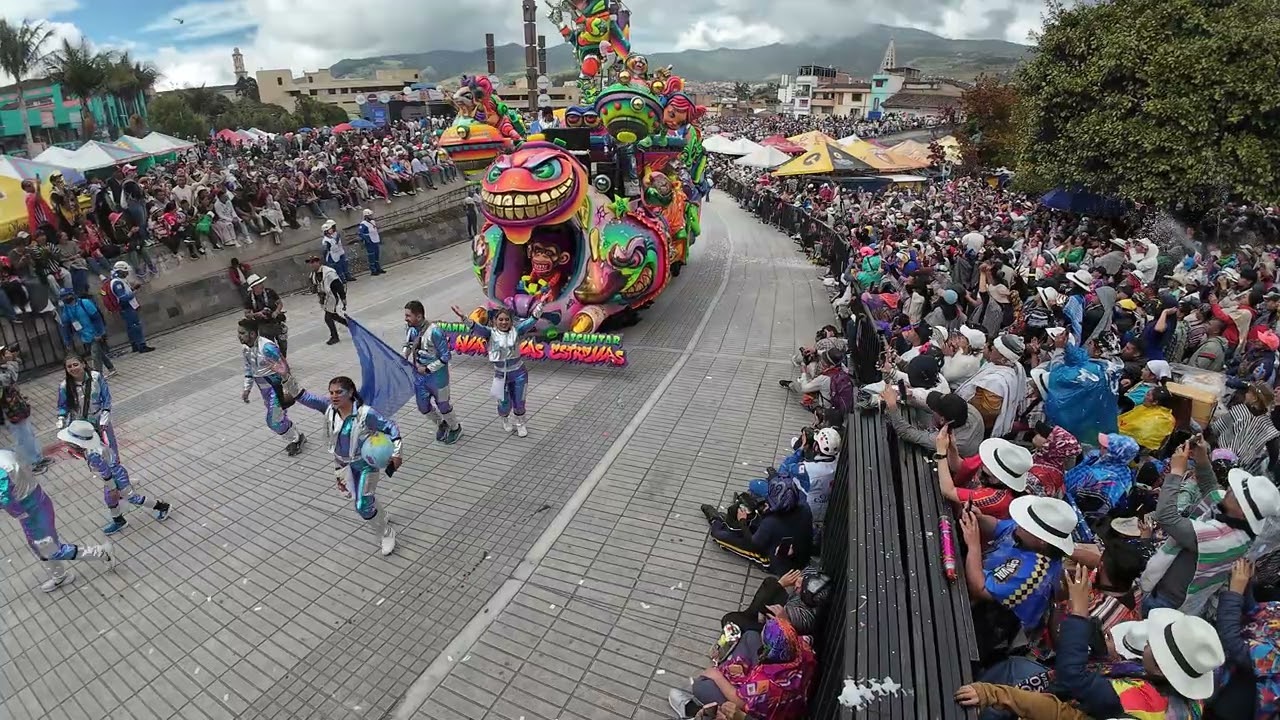 CARRO ALEGORICO CARNAVAL DE BLANCOS Y NEGROS 2026