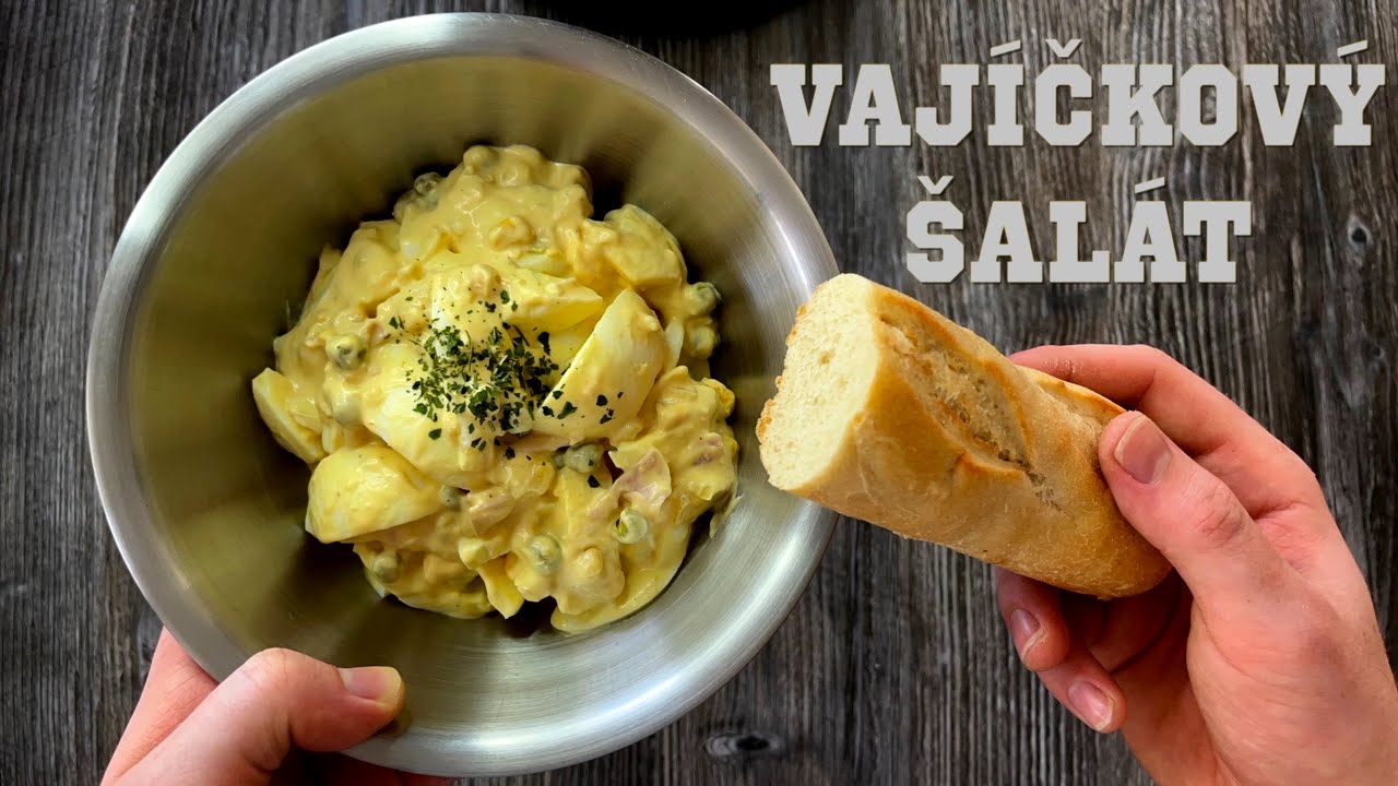 Recept na najlepší VAJÍČKOVÝ šalát hotový už za 10 minút