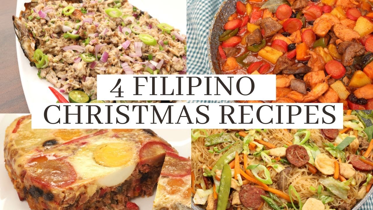 Filipino Christmas Recipes 2024