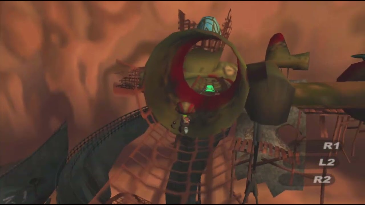 Psychonauts, part 1 Camp training