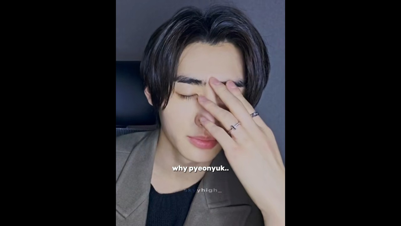 Sunghoon having flashbacks with &ldquo;pyeonyuk&rdquo; scene in Iland #sunghoon #enhypen #iland