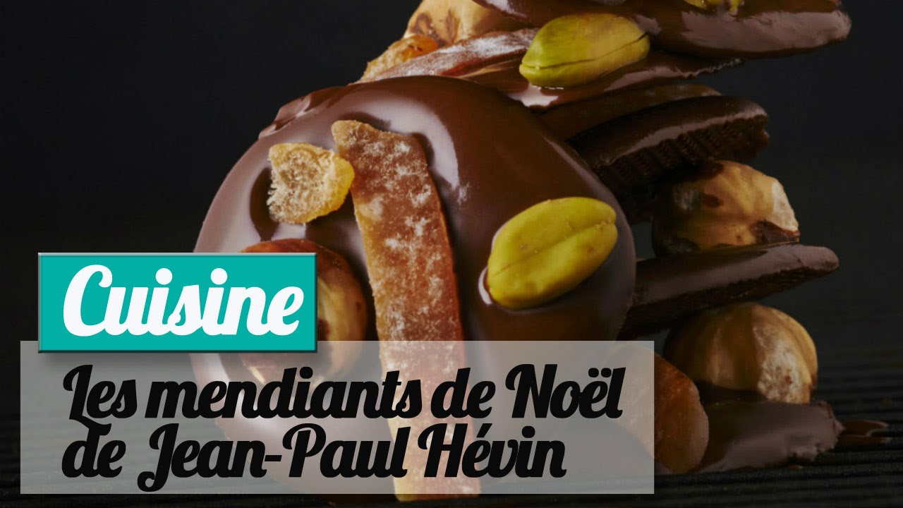 La recette des mendiants au chocolat de Jean-Paul Hévin