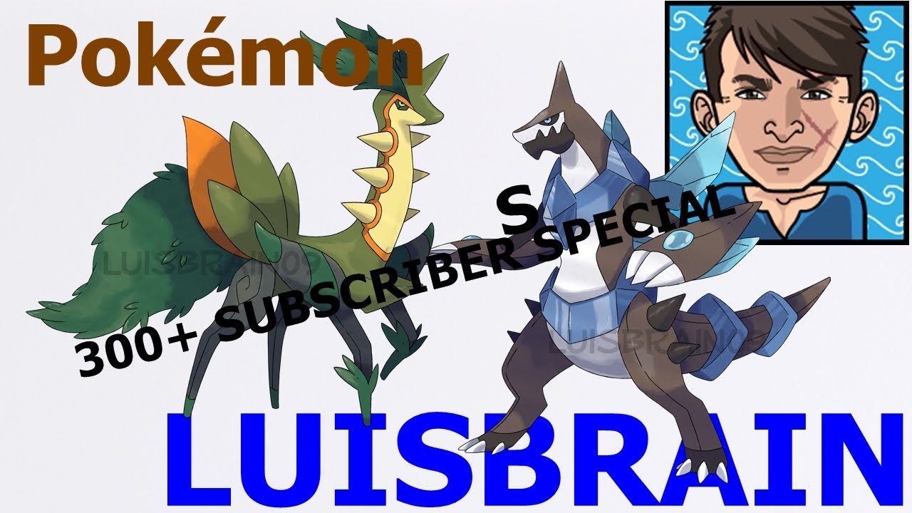 6th Gen Pokemon FULL POKEDEX Fanmade HD !!!