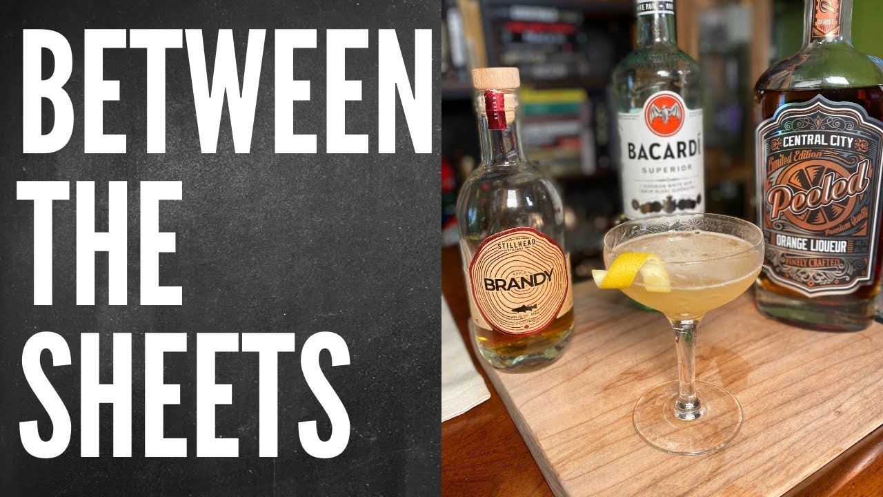 Between the Sheets Cocktail Recipe - How to make a Between the Sheets | Difford's Cocktail Guide