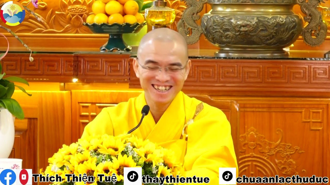 1512:LÀM PHƯỚC TRÒN ĐẦY QUẢ PHƯỚC VIÊN MÃN ( Thích Thiện Tuệ )