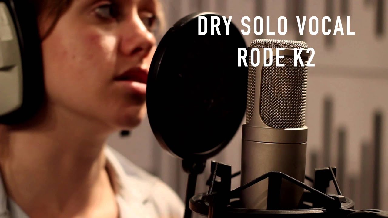 Vocal Mic Comparison - Shure SM7B, Rode K2, AKG 414 XLS + Shure SM58