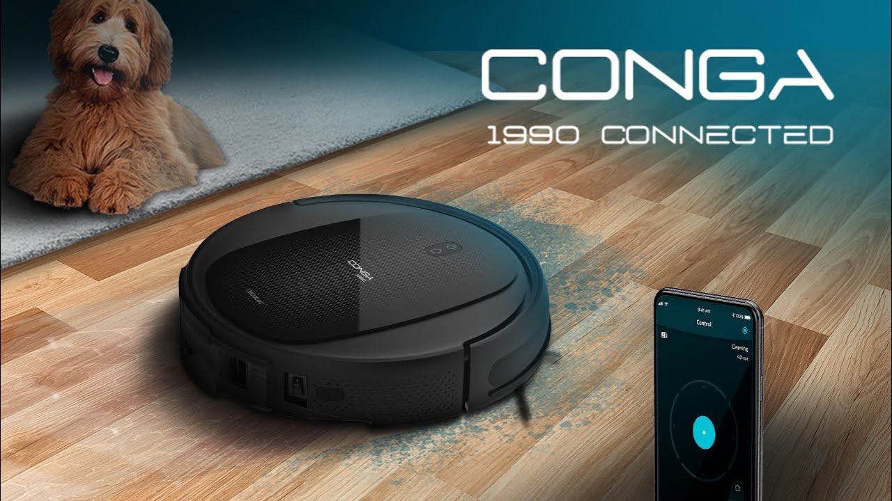 Robot vacuum Conga 1990 Connected