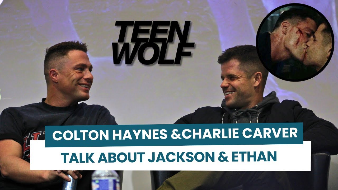 Colton Haynes & Charlie Carver talk about Jackson and Ethan's relationship in Teen Wolf