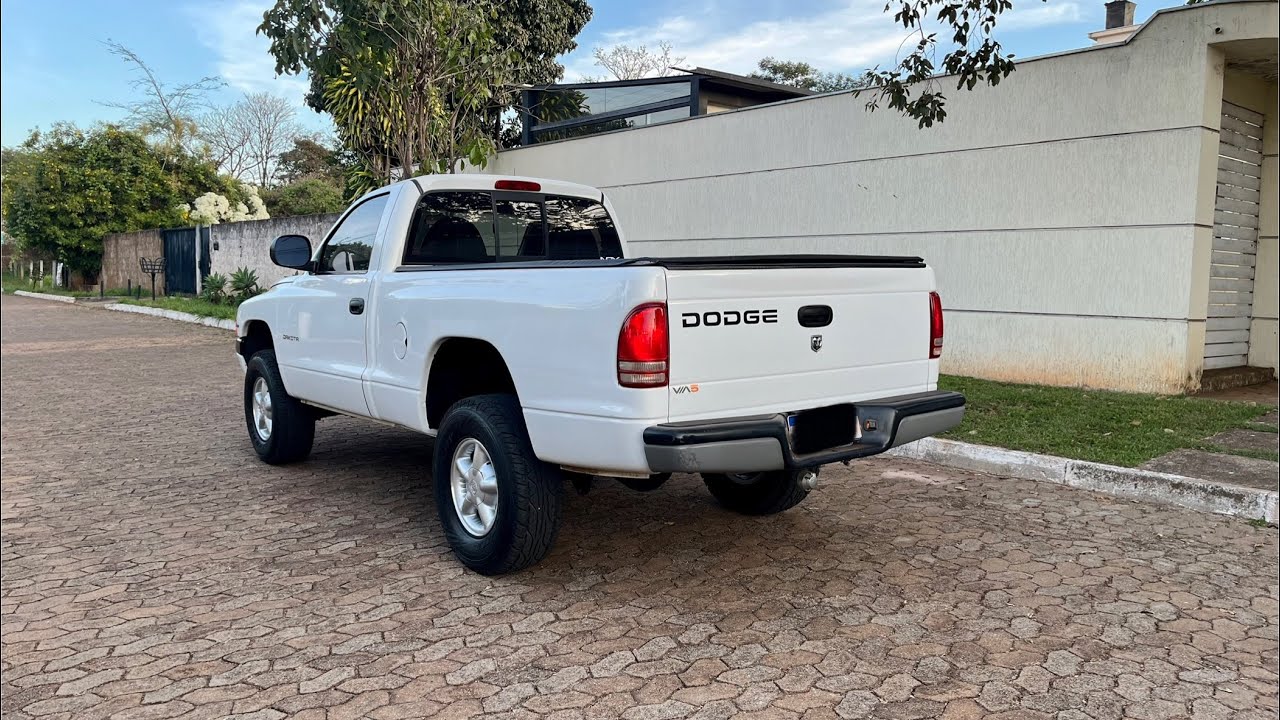 Escapamento esportivo Dodge Dakota 2.5L 4 cilindros