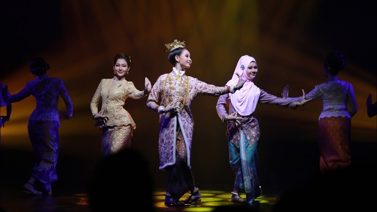 การแสดงนาฏศิลป์ไทยสร้างสรรค์พื้นเมืองชุดโยงาม 