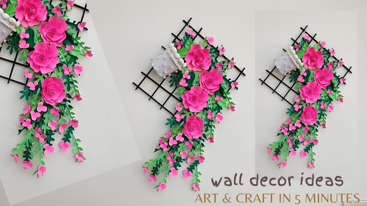 Beautiful Wall Hanging Craft Ideas || Diy Home Decor Ideas || Craft Ideas With Paper