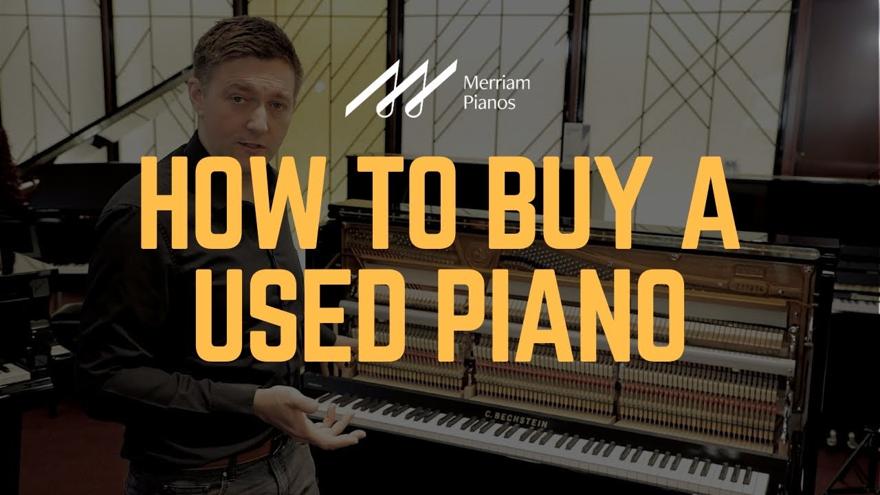 🎹Как купить подержанное пианино — советы, вопросы и на что обратить внимание🎹
