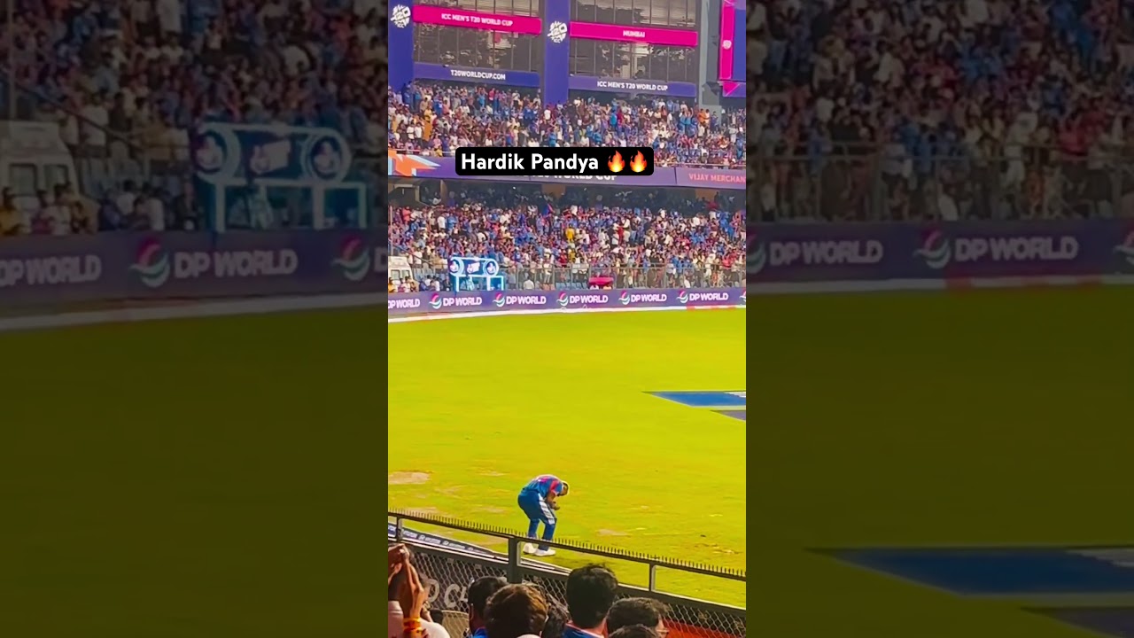 Hardik Pandya Celebrates after Jacob Bethel Runout 🔥🤷&zwj;♂️ #hardikpandya