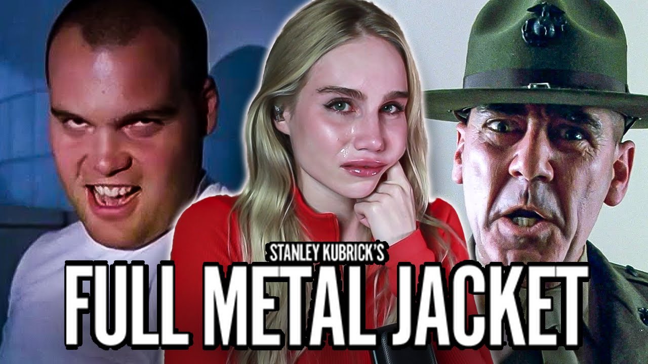 This Was A Tough Watch: Full Metal Jacket | MY FIRST TIME WATCHING